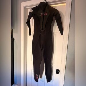 Rip Curl Black Kids One Piece Wetsuit